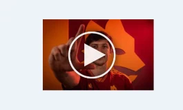 ببینید | سردار آزمون تیر دروازه را به لرزه درآورد؛ مانع سفت برای اولین گل ستاره ایرانی با لباس رم!